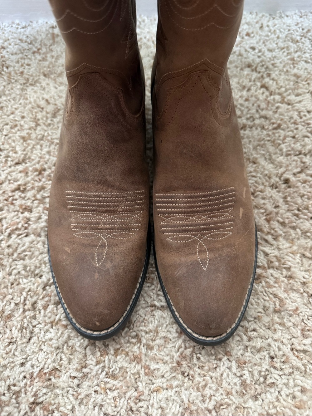 Ariat Heritage Western R Toe Cowboy Boots – Women’s 8C